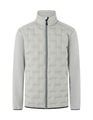 Heren Fleece Jas Karlowsky JM 12 Light Grey
